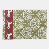 Trothorn Weihnachten Geschirrtuch (Horizontal)
