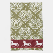 Trothorn Weihnachten Geschirrtuch (Vertikal)