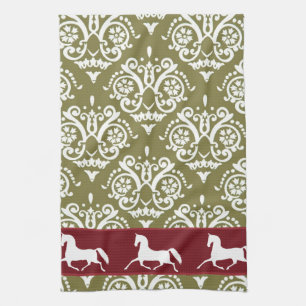 Trothorn Weihnachten Geschirrtuch