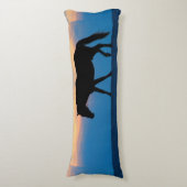 Trothorn Weihnachten Seitenschläferkissen (Vorderseite Vertikal)