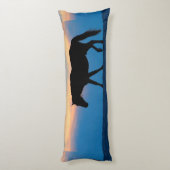 Trothorn Weihnachten Seitenschläferkissen (Rückseite (Vertikal))