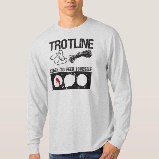 TROTLINE T-SHIRT (Vorderseite)