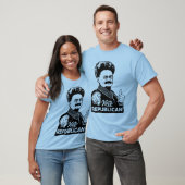 Trotsky Abstimmungs-Republikaner-Shirt T-Shirt (Unisex)