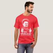 Trotsky Abstimmungs-Republikaner-Shirt T-Shirt (Vorne ganz)