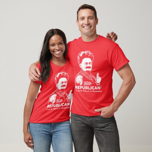 Trotsky Abstimmungs-Republikaner-Shirt T-Shirt (Unisex)