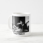 Trotsky Lesung "die militanten " Kaffeetasse (Vorderseite Links)