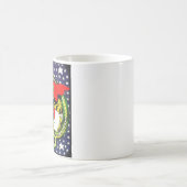 Trotsky, welches die Reaktionärdrache-Tasse tötet Kaffeetasse (Mittel)