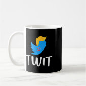 Trottel - Anti-Trump - Kaffeetasse (Links)