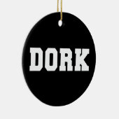 Trottel Keramik Ornament (Rechts)