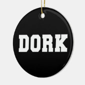 Trottel Keramik Ornament (Links)