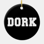 Trottel Keramik Ornament (Hinten)