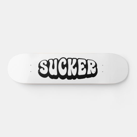 Trottel Skateboard (Horizontal)