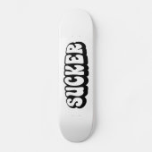 Trottel Skateboard (Vorderseite)