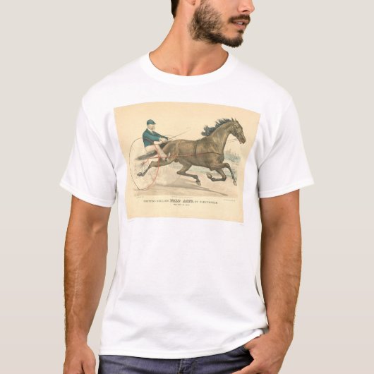 Trotten Stallion Palo Alto durch Electioneer T-Shirt (Vorderseite)