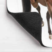Trottenarabisches Pferd Mousepad (Ecke)