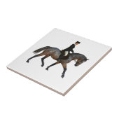 Trottendressage-Pferdefliese Fliese (Seite)