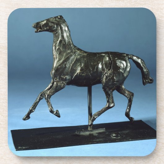 Trottenpferd (Bronze) Untersetzer (Vorderseite)