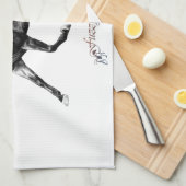 Trottenpferd Geschirrtuch (Viertel Falte)