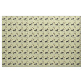 Trottenpferde mit Pferdeschuhen Stoff (Yard (91,4 cm))