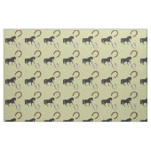 Trottenpferde mit Pferdeschuhen Stoff (Fat Quarter (45,7 x 55,9 cm))