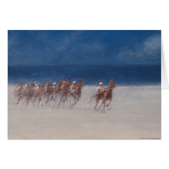 Trottenrennen Bretagne 2012 (Vorderseite (Horizontal))