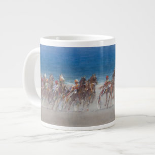 Trottenrennen Lancieux Bretagne 2014 Jumbo-Tasse