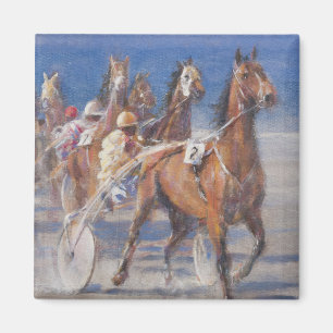 Trottenrennen Lancieux Bretagne 2014 Magnet