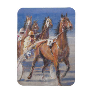 Trottenrennen Lancieux Bretagne 2014 Magnet