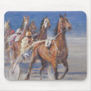 Trottenrennen Lancieux Bretagne 2014 Mousepad