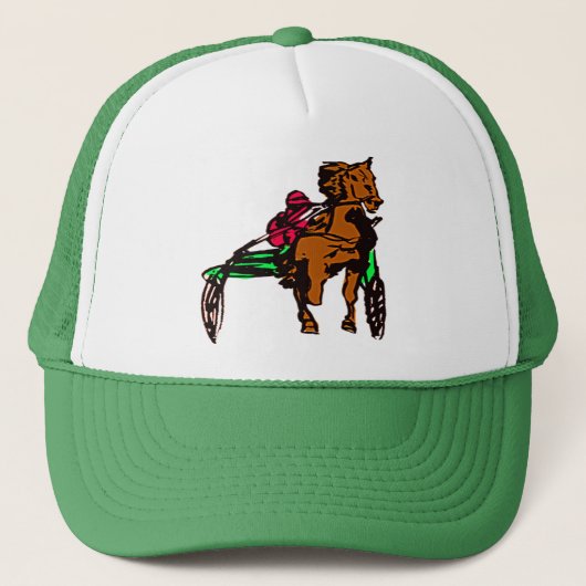 TROTTER TRUCKERKAPPE (Vorderseite)