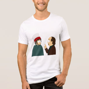 "Trotters Crash Turbans"  Tri-Blend Shirt