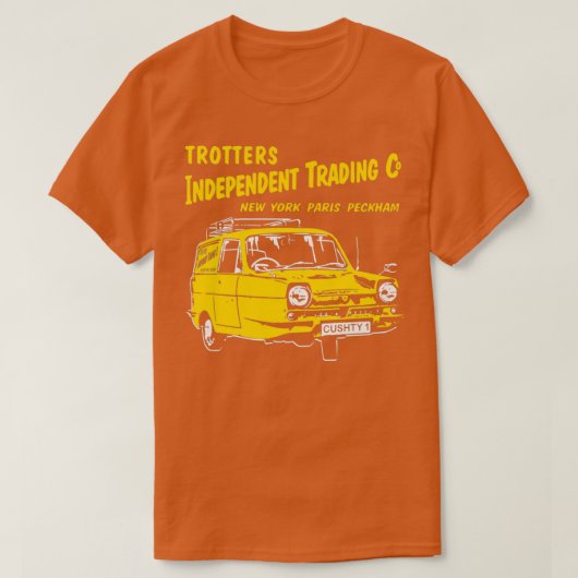 Trotters Independent Trading Co T-Shirt (Design vorne)