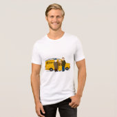 "Trotters Unabhängige Händler" Tri-Blend Shirt (Vorderseite voll)