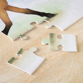 Trotting Buckskin Horse Reitpferd Lover Puzzle (Seite)