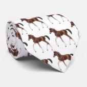 Trotting Fohlen-Krawatte Krawatte (Gerollt)
