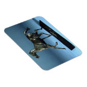 Trotting Horse (Bronze) Magnet (Rechte Seite)