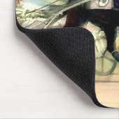 Trotting Power Mousepad (Ecke)