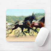 Trotting Power Mousepad (Mit Mouse)