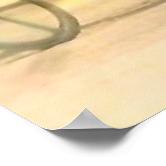 Trotting-Power Poster (Ecke)