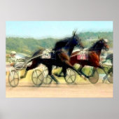 Trotting-Power Poster (Vorne)