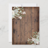 Trotting Watercolo Pferde Geburtstagsparty Einladu Einladung (Rückseite)