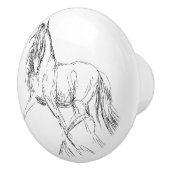 Trottoire-Skizze Keramikknauf (Rechts)