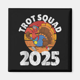TrottSquad 2025, Erntedank Türkei Running Runne Magnet