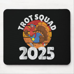 TrottSquad 2025, Erntedank Türkei Running Runne Mousepad
