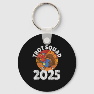 TrottSquad 2025, Erntedank Türkei Running Runne Schlüsselanhänger