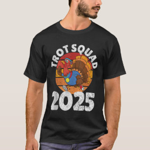 TrottSquad 2025, Erntedank Türkei Running Runne T-Shirt