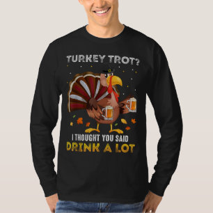 TrottSquad in der Türkei - Danke für das Trinken T-Shirt