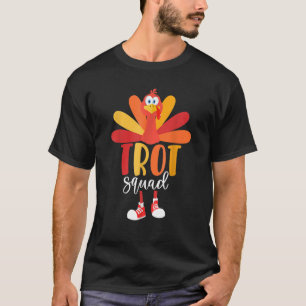 TrottSquad Niedlicher türkischer Erntedank mit Kos T-Shirt