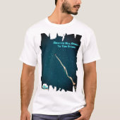 Trotz aller Odds - zu den Sternen T-Shirt (Vorderseite)