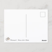 Trotz am Tor des Todes - Luce Postkarte (Rückseite)
